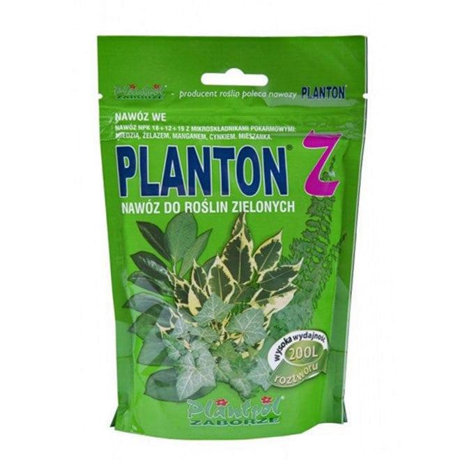 Добриво "Planton Z" (Плантон) 200 г для листяних декоративних рослин