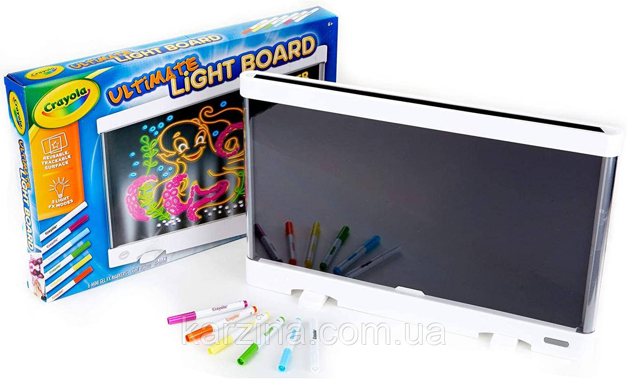 Планшет для малювання Crayola Ultimate Light Board Drawing Tablet