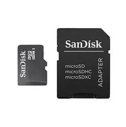 Карта пам'яті SanDisk 08GB10 Adapter with