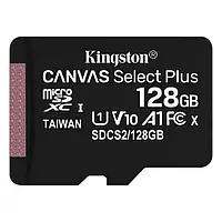 Карта памяти Kingston Canvas Select Plus SDCS2/128GBSP 128GB microSDXC Class 10