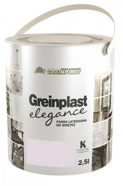 Латексна фарба внутрішня Greinplast Elegance FWK24 сіра лаванда 2,5 л.