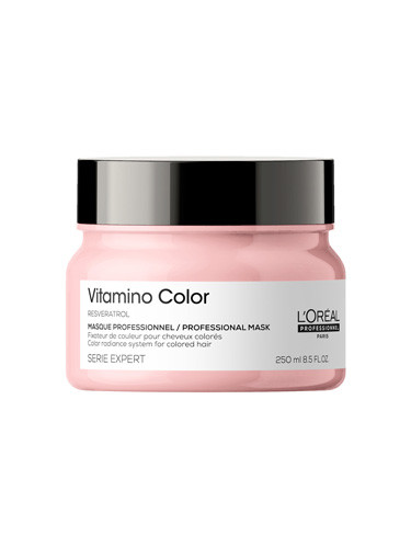 Маска-желе для фарбованого волосся LOreal Serie Expert vitamino Color Prism Resveratrol 250 мл