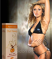 Diet Honey - Мазь-мед для похудения, от целлюлита и растяжек (Диет Хани) повышает тонус кожи