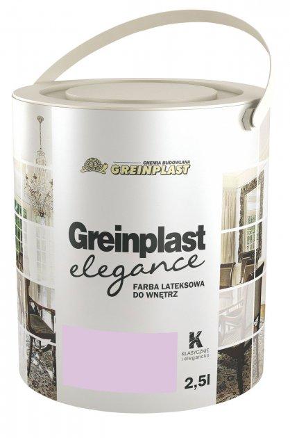 Латексна фарба внутрішня Greinplast Elegance FWK25 бузковий шовк 2,5 л.
