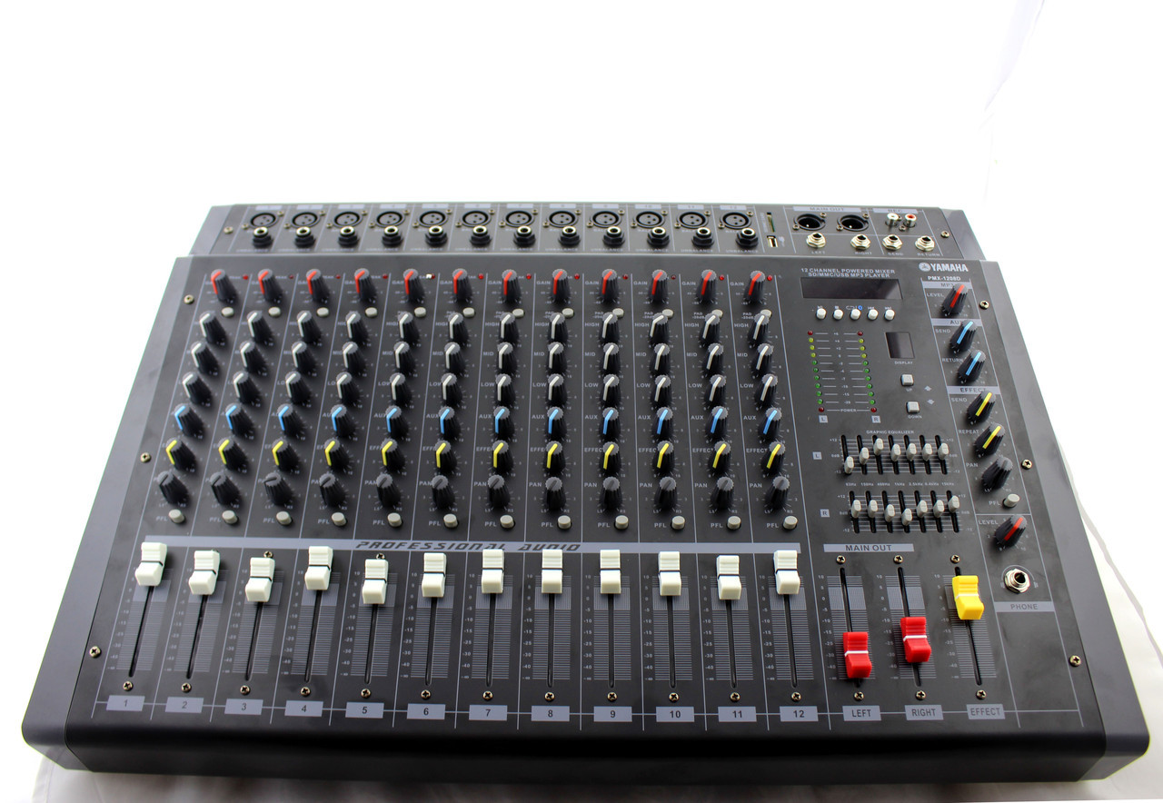 Аудіо мікшер Mixer BT 1206 USB