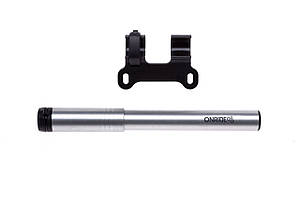 Насос ONRIDE Slate 20 компактний алюмінієвий з манометром голівка під FV\AV