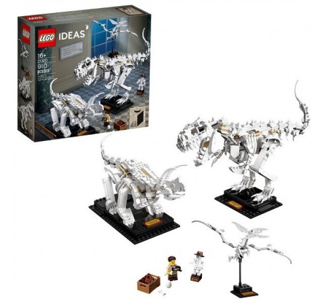 Конструктор Lego Ideas Кістки динозавра 21320, фото 1