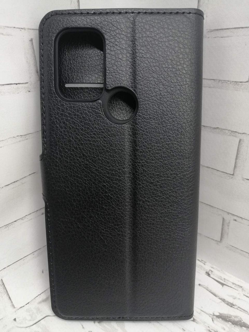 Чохол-книжка для Motorola Moto G10 / G20 / G30 Luxury чорний