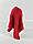 Косинка жіноча в'язана червона зима BKx17, фото 7