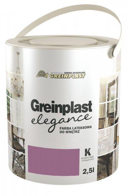 Латексна фарба внутрішня Greinplast Elegance FWK29 фіолетовий 2,5 л.