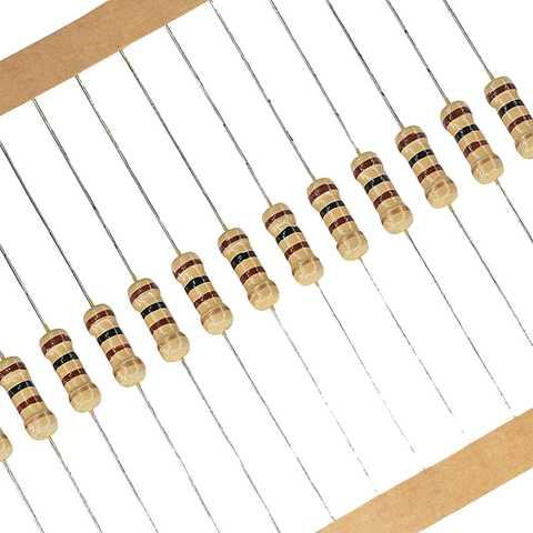 Резистор 1R 0.25 W CFR 5%