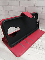 Чохол-книжка для Nokia 1.4 Червоний, фото 3