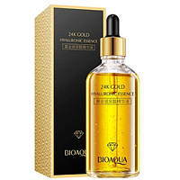 Сыворотка для лица Bioaqua 24k Gold Hyaluronic Essence 100мл