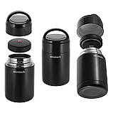 Термос харчовий для перших страв. Об'єм 800 мл. КМ101302, фото 3