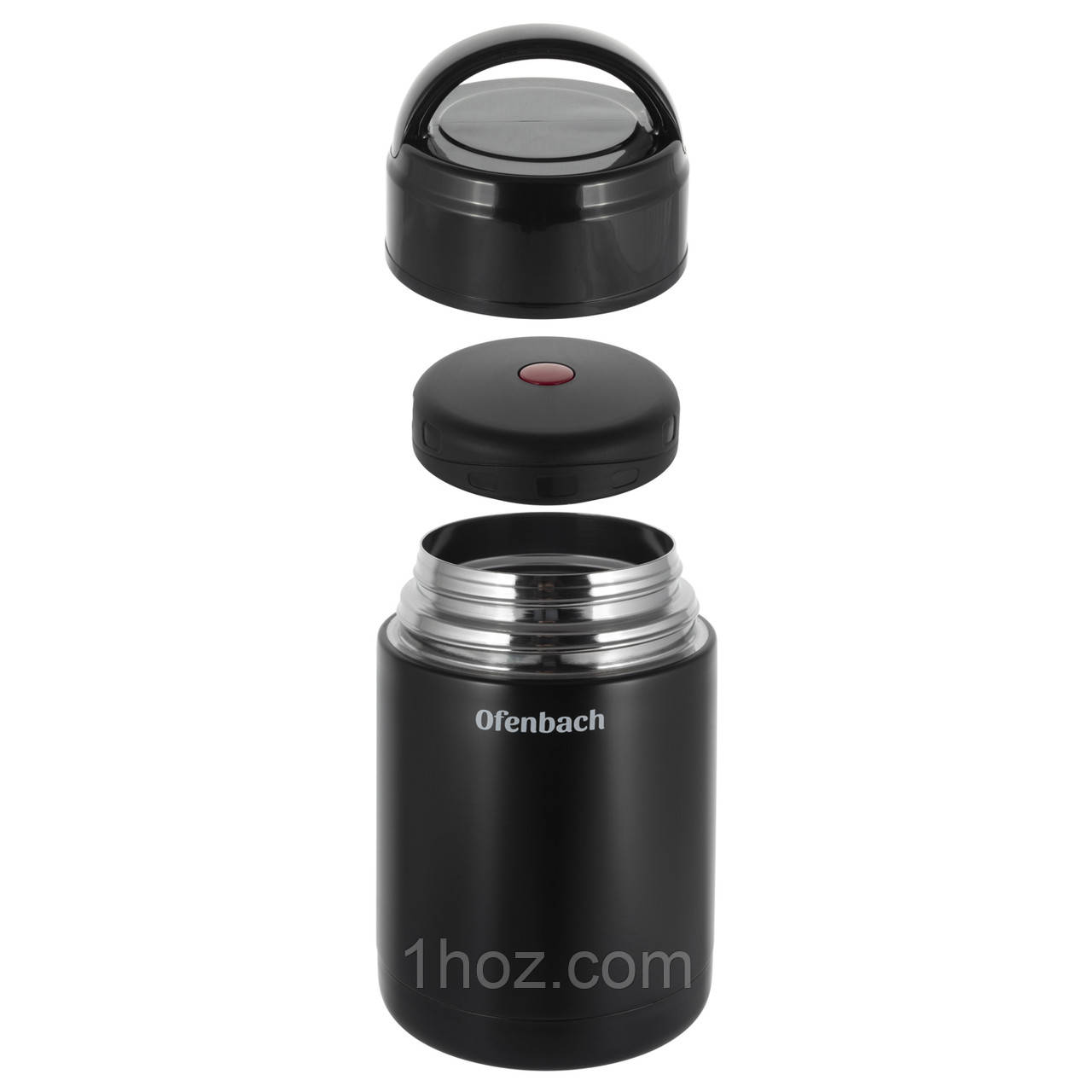 Термос харчовий для перших страв. Об'єм 1 літр . КМ101303, фото 1