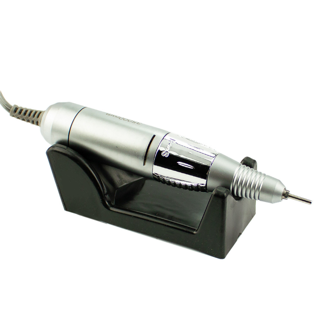 Купить DM-212 Nail Drill Фрезер для маникюра и педикюра, Серебро глянец ...
