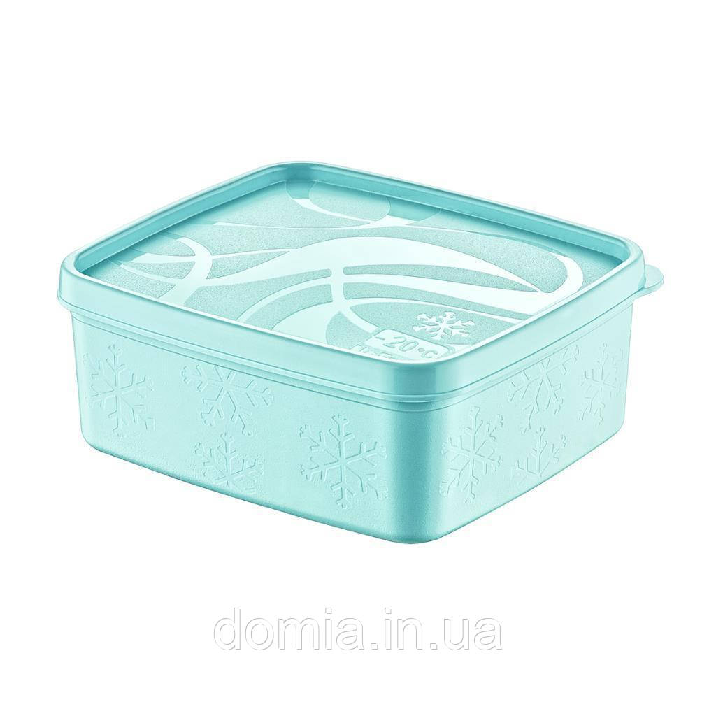 Контейнер харчовий "Alaska" Irak Plastik, 0,7 л., 14x5,5 см, Туреччина, SA-970