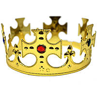 Золота корона короля на голову 2035