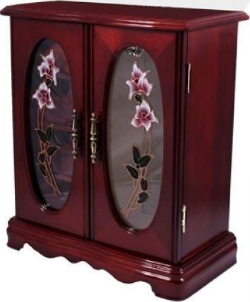 Прекрасный шкафчик для украшений King Wood 5194C венге, фото 1