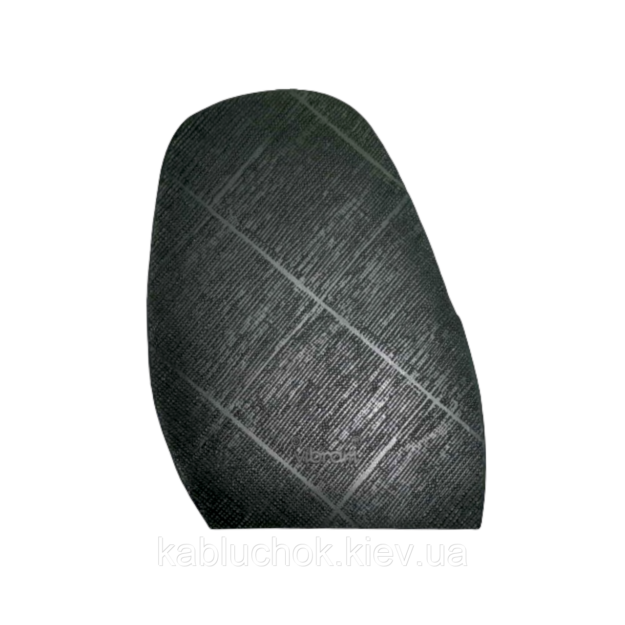 Профілактика формована Vibram 3331 SUOLA ISPRA нар. 392 Чорний