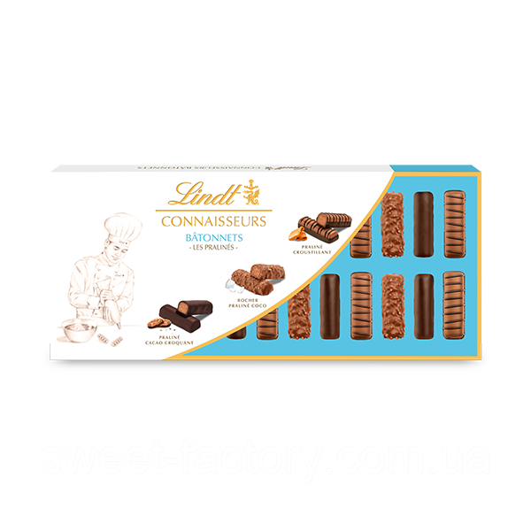 Конфеты Lindt Connaisseurs Les Pralines 255 g
