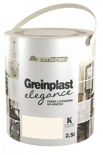 Латексна фарба внутрішня Greinplast Elegance FWK31 вибілений сизаль 2,5 л.