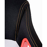 Комп'ютерне крісло Abuse чорно-червоне, фото 5