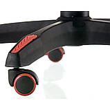 Комп'ютерне крісло Abuse чорно-червоне, фото 10