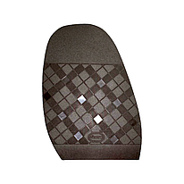 Профілактика формована Vibram 2344 TARTAN MEZZASUOLA нар. 020 Коричневий