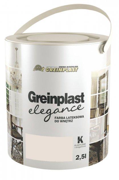 Латексна фарба внутрішня Greinplast Elegance FWK33 бежевий травертин 2,5 л.