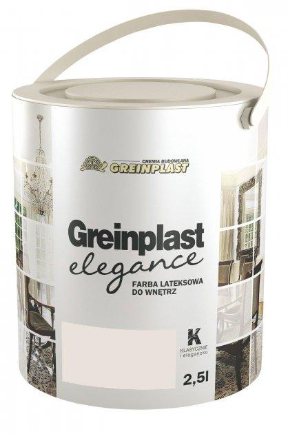 Латексна фарба внутрішня Greinplast Elegance FWK34 природний вапняк 2,5 л.