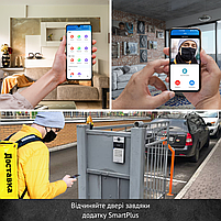 Багатоквартирна інтерком-панель виклику Akuvox - R20K Silver, фото 4