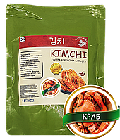 Кімчі з м'ясом краба, 450 г
