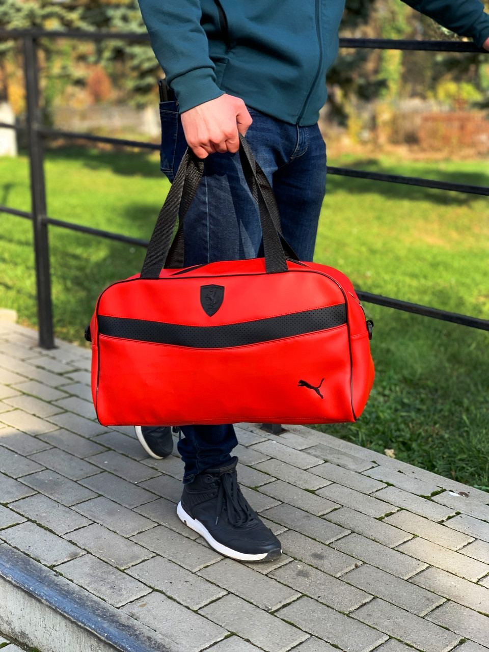 Puma ferrari travel clearance bag