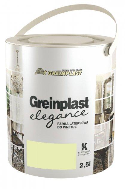 Латексна фарба внутрішня Greinplast Elegance FWK37 японський килимок 2,5 л.