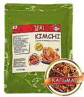 Кімчі з кальмаром, 450 г