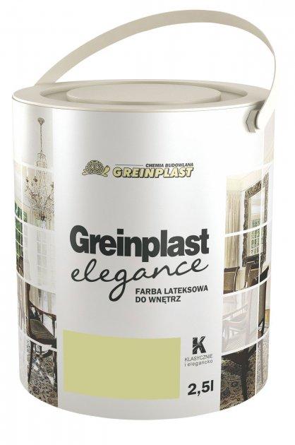 Латексна фарба внутрішня Greinplast Elegance FWK39 оливковий нефрит 2,5 л.