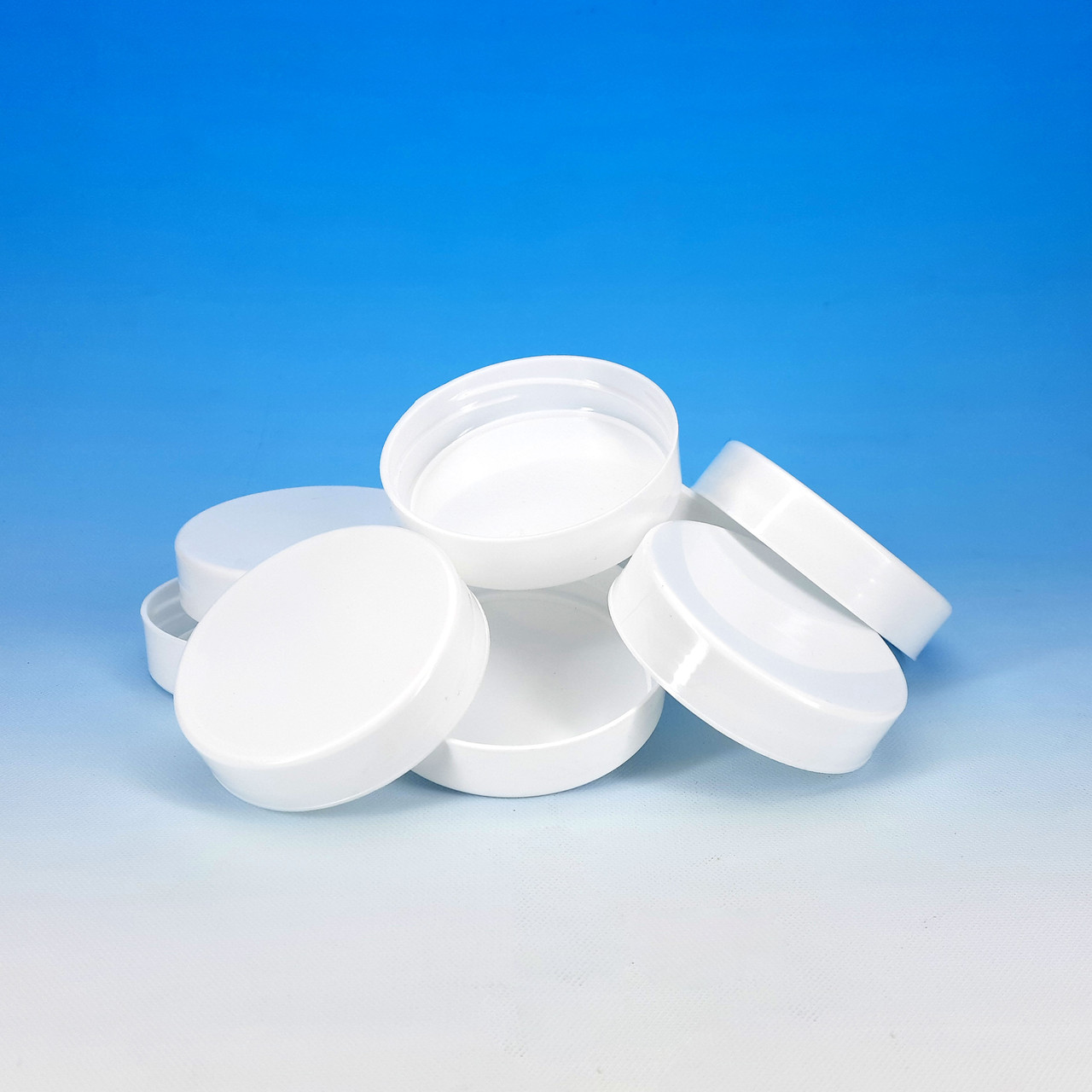 ПЕТ Кришка 61,5 мм — Біла, фото 1