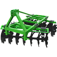 Дискові борони на малі і мінітрактори
