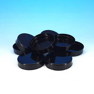 ПЕТ Кришка 61,5 мм — Чорна