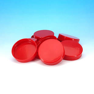 ПЕТ Кришка 61,5 мм — Червона