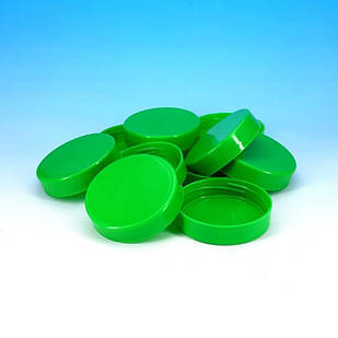 ПЕТ Кришка 61,5 мм — Зелена