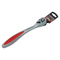 Ключ-тріскачка 3/8" 90 зубів профі з підвіскою HAISSER