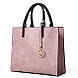 Жіночий набір сумок, набір сумок рожевий CC-3782-30, фото 2