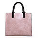 Жіночий набір сумок, набір сумок рожевий CC-3782-30, фото 3