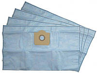 СМЕННЫЕ 3-х слойные синтетические мешки пылесборники (4 шт. в упаковке) FS 9926