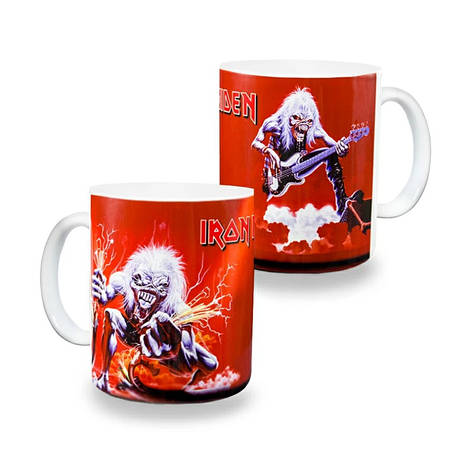 Чашка IRON MAIDEN A Real Live Dead One, фото 1
