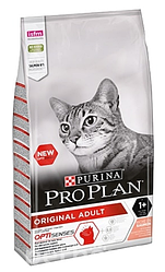 Корм Pro Plan (Про План) ORIGINAL OPTIRENAL для кошек (лосось), 10 кг