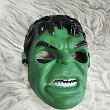 Карнавальна маска Халка 2036, фото 2