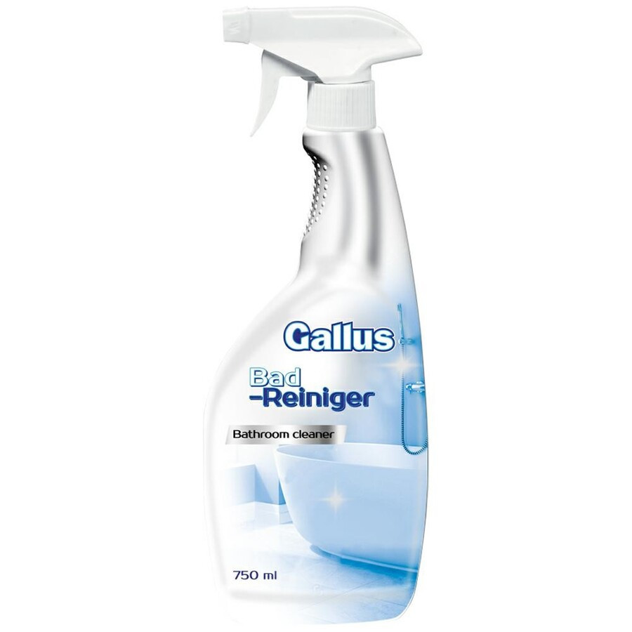 Спрей для чищення ванних кімнат Gallus Spray 750 мл